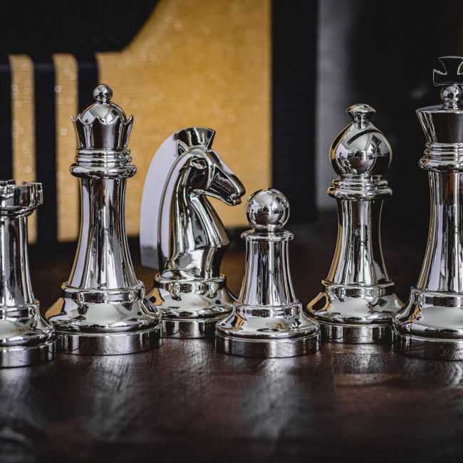 hanayama chess puzzle nhật chính hãng