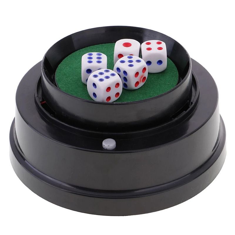 MÁY LẮC XÍ NGẦU TỰ ĐỘNG (AUTOMATIC DICE CUP)