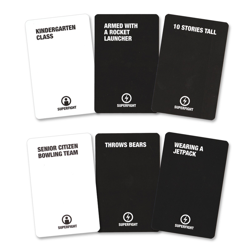 TRÒ CHƠI BOARD GAME SUPERFIGHT – TRÒ CHƠI NHÓM CÙNG BẠN BÈ