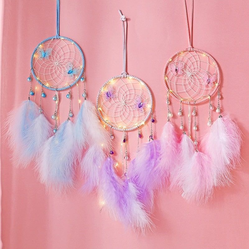 Vòng treo may mắn Vòng bắt Giấc mơ Dreamcatcher