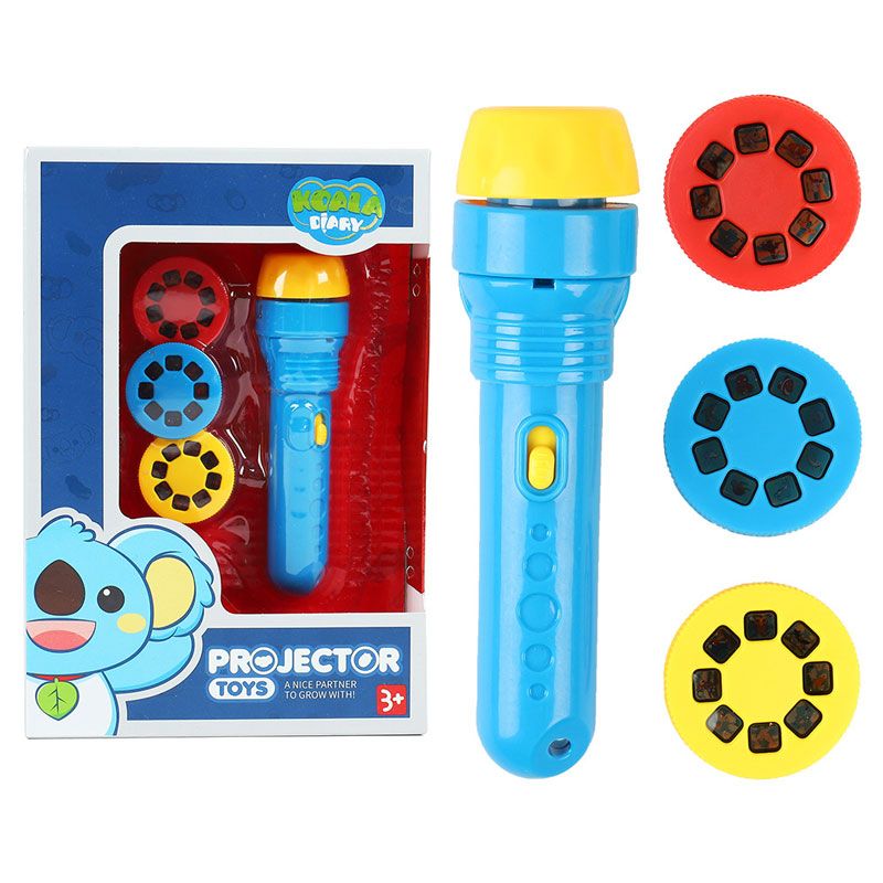 Đèn pin chiếu hình vui nhộn (Projector Toys)