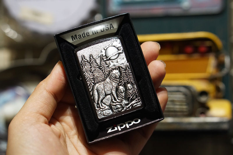 Hộp quẹt Zippo chính hãng