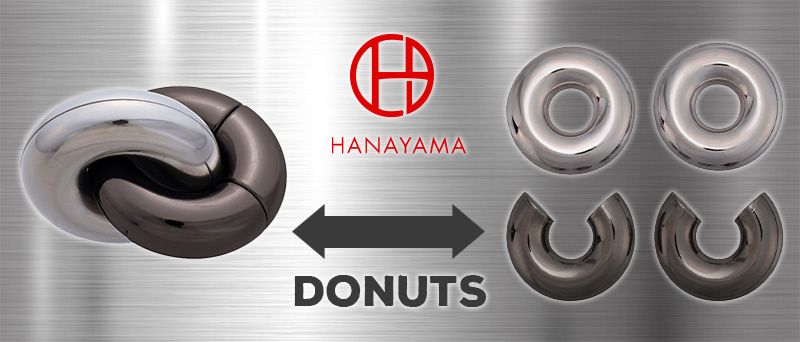 huzzle giải đố trí tuệ cast donuts