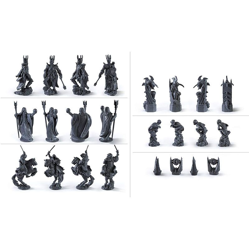 Cờ Vua Phù Thủy phiên bản Lord of The Rings Battle for Middle Earth Chess Set