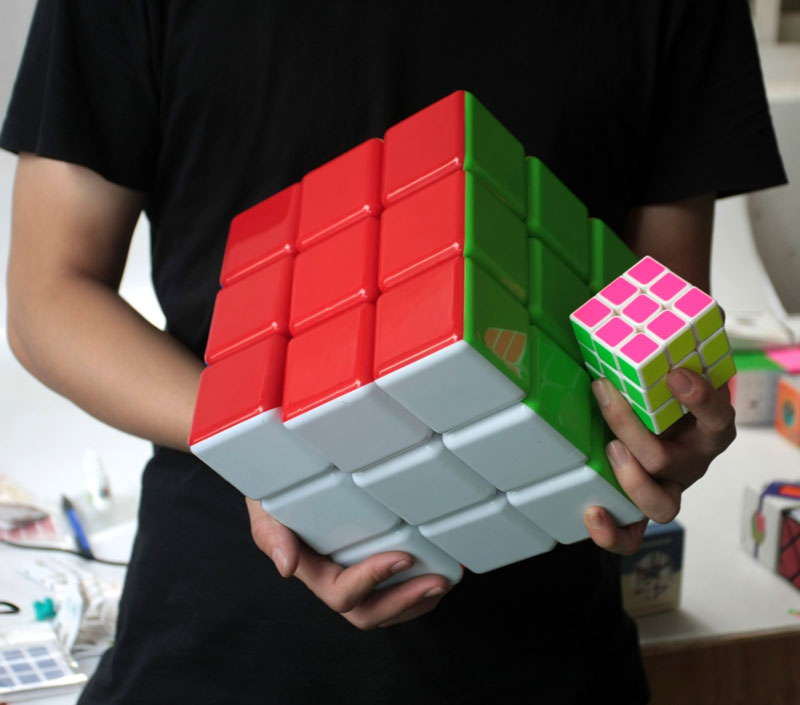 Rubik 3x3 khổng lồ 18 cm (Giant Rubik)