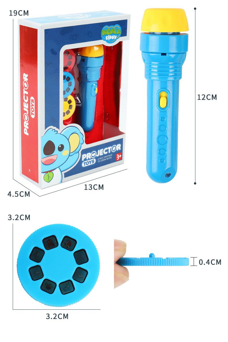 Đèn pin chiếu hình vui nhộn (Projector Toys)