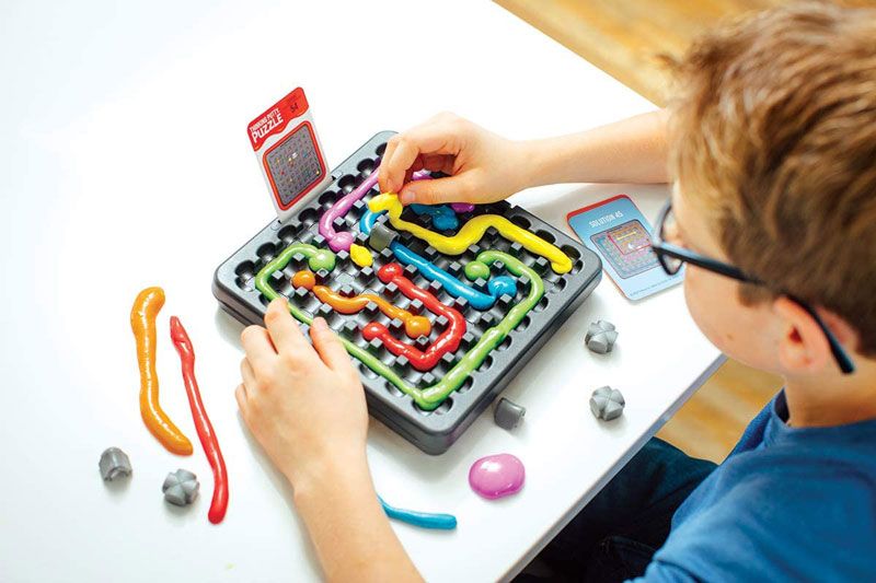 Đồ chơi Tư duy Giải mã Mê Cung Đất Sét (ThinkFun and Crazy Aaron's Thinking Putty Puzzle and STEM Toy)