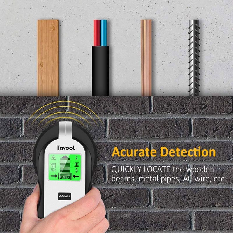 Công dụng, lợi ích của Máy dò điện Âm Tường Stud Finder Sensor Wall Scanner