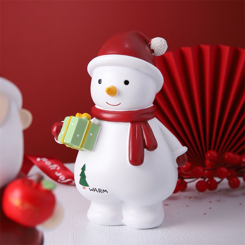 Ống heo giáng sinh các loại  ( christmas piggy bank)