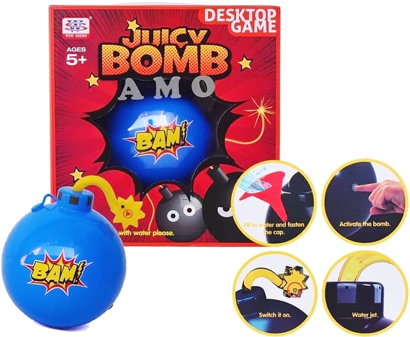 Đồ Chơi Bomb Nước Juicy Bomb đồ chơi xả stress