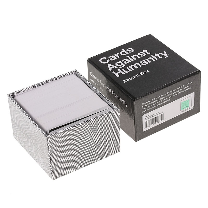 luật chơi cards against humanity absurb box