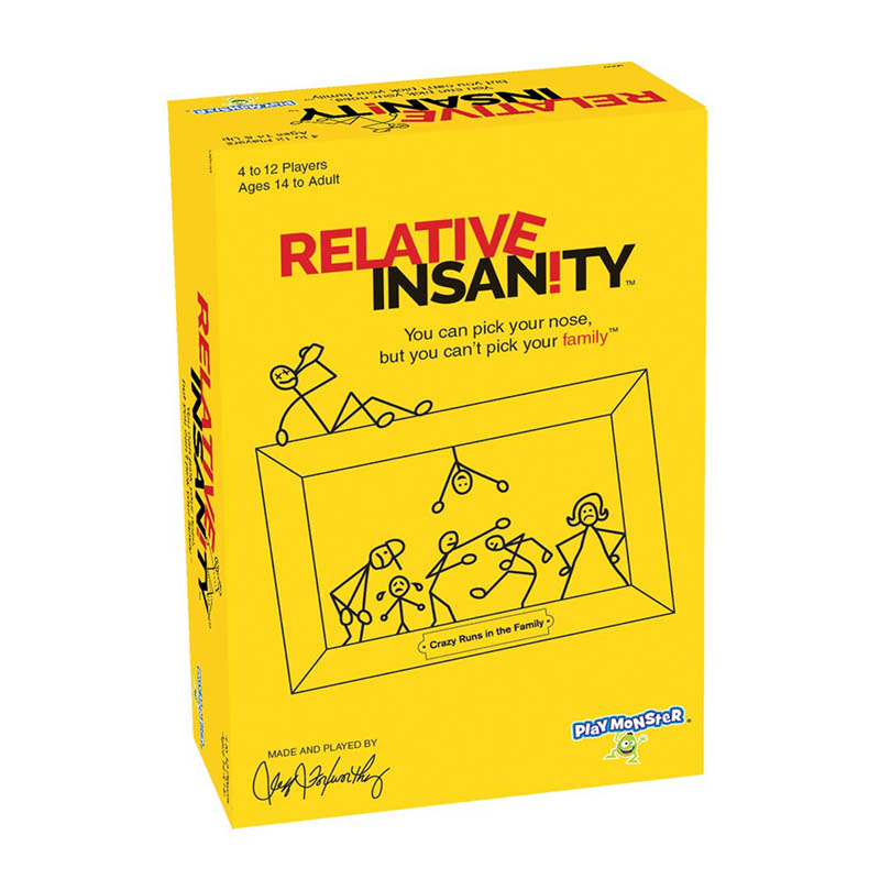 board game relative insanity