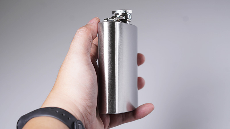 Bình rượu inox hip flask