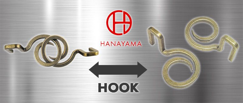 tháo sắt huzzle cast hook