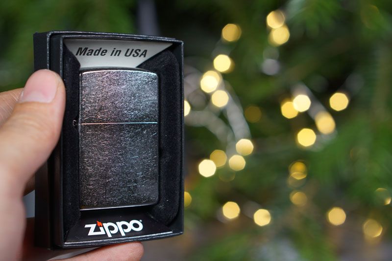 Hộp quẹt Zippo chính hãng các loại (Zippo Harley-Davidson Pocket Lighters)