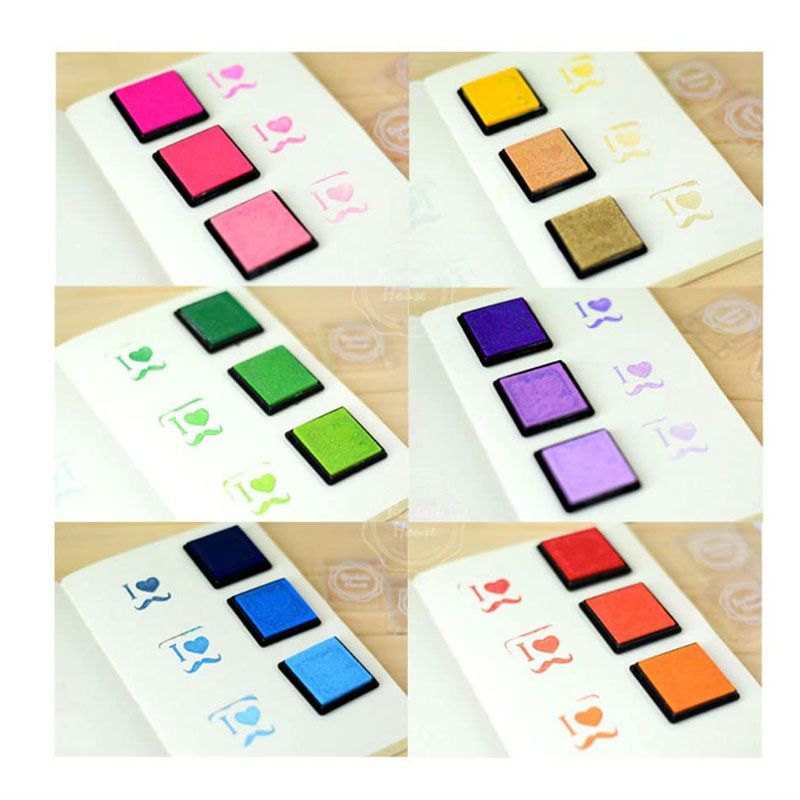 Tampon mực đóng dấu (Stamp Pad, CRAFT INK PAD)