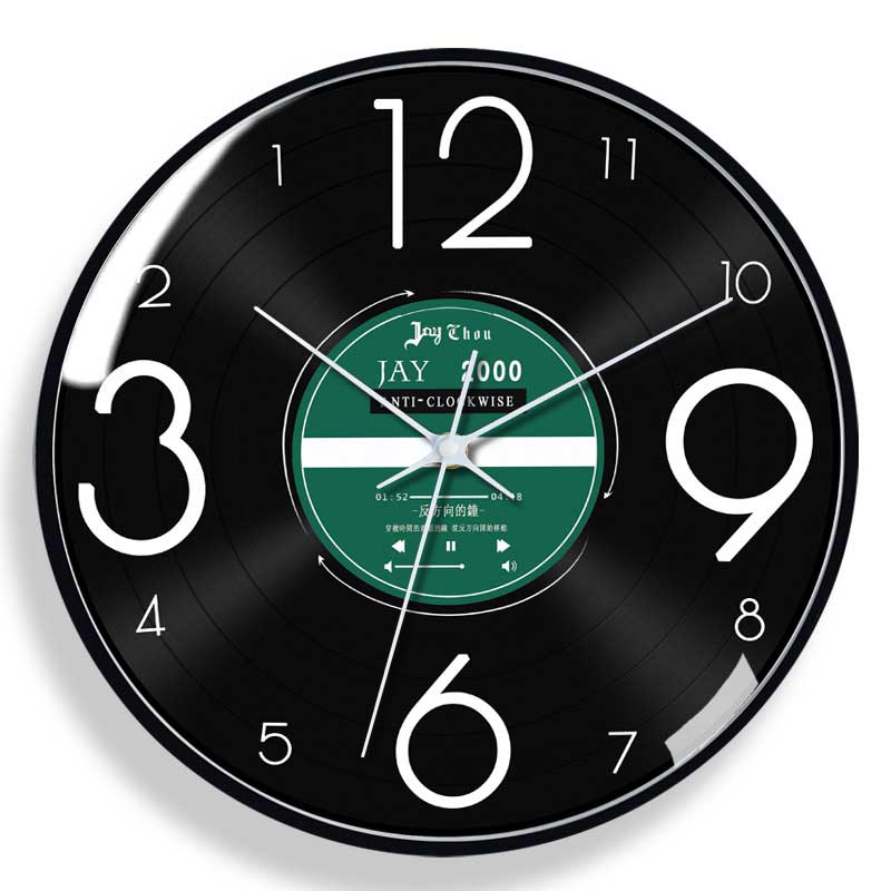 Đồng Hồ Kim Chạy Ngược (Anti-clockwise Clock)