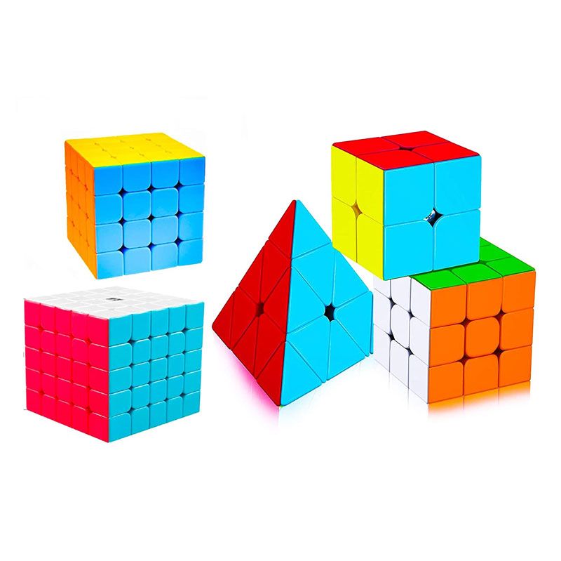 Rubik Độc Đáo Các Loại (Creative Rubik's Cubes)