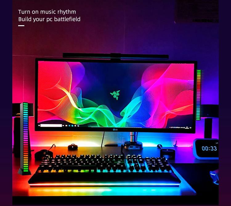 thanh đèn led rgb