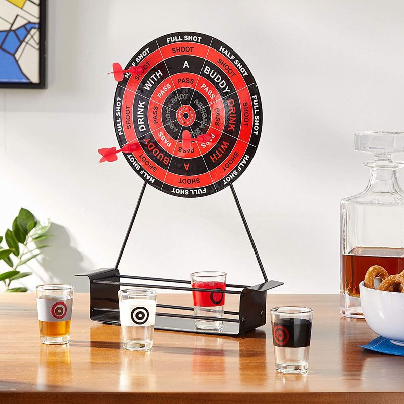 BẢNG PHI TIÊU UỐNG RƯỢU (MINI DARTS SHOT DRINKING GAME)