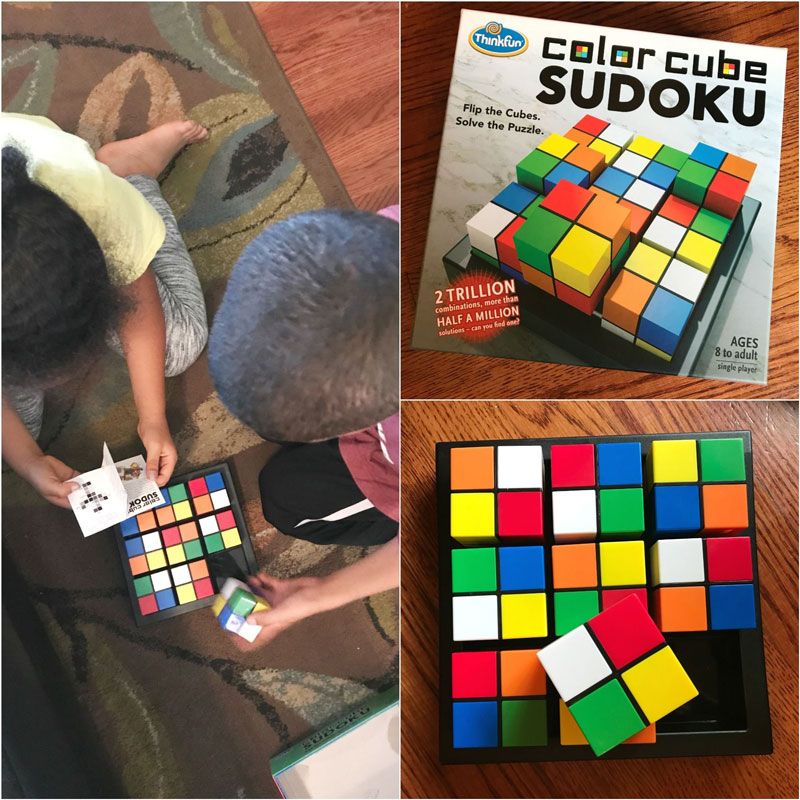 Khối Sudoku màu (Color Cube Sudoku )