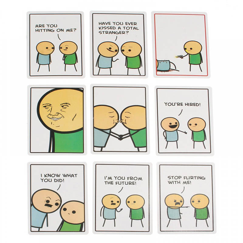 BÀI BOARD GAME BỰA VUI NHỘN JOKING HAZARD