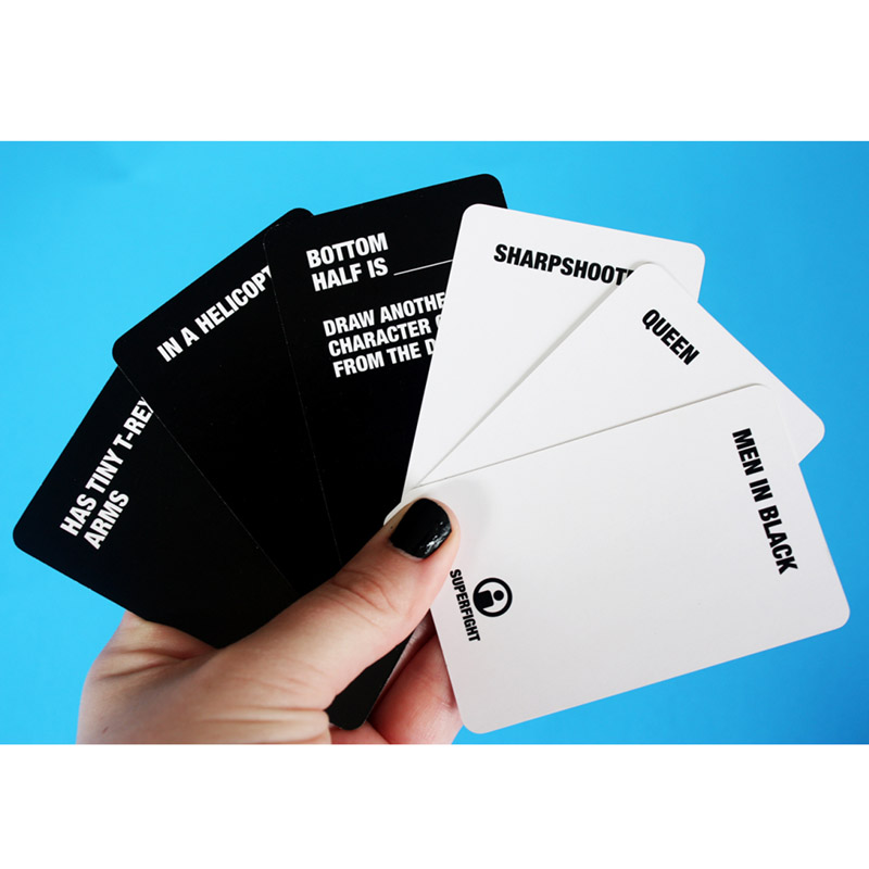 BOARD GAME VUI NHỘN SUPERFIGHT