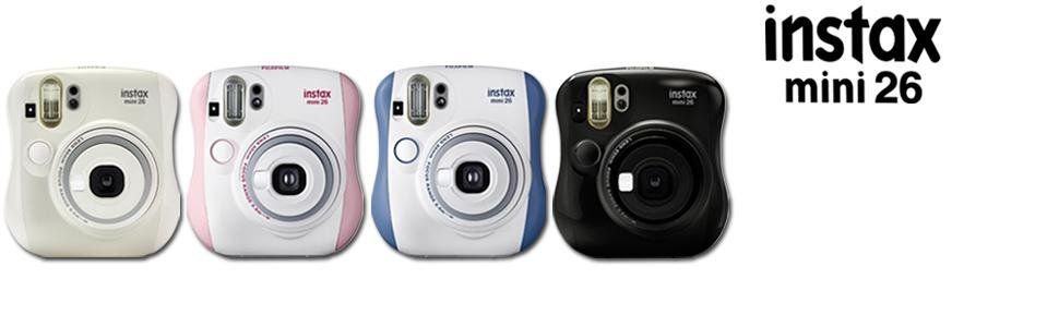 Máy ảnh chụp lấy liền (Fujifilm Instax Mini 26 )