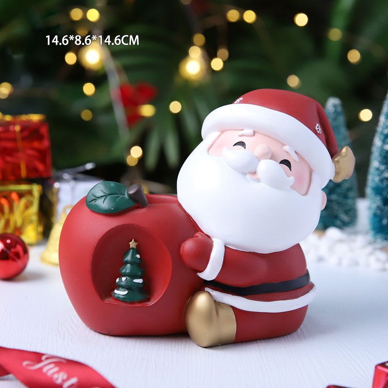 Ống heo giáng sinh các loại  ( christmas piggy bank)