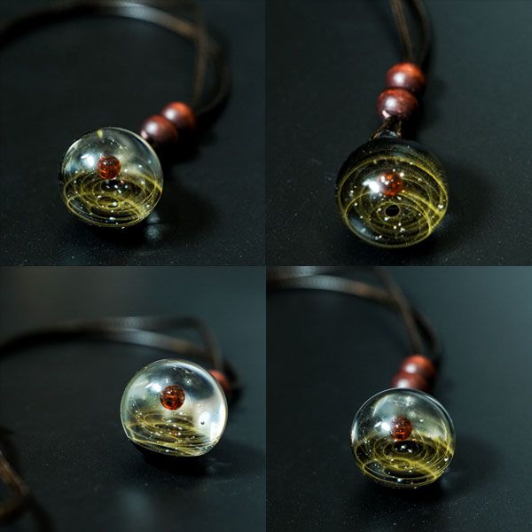 Dây chuyền Vũ Trụ Cao Cấp (Universe Cosmic Space Glass Necklace)