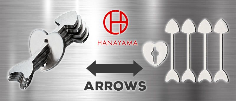 hanayama huzzle cast arrows