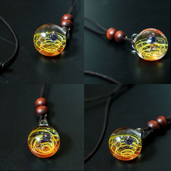 Dây chuyền Vũ Trụ Cao Cấp (Universe Cosmic Space Glass Necklace)