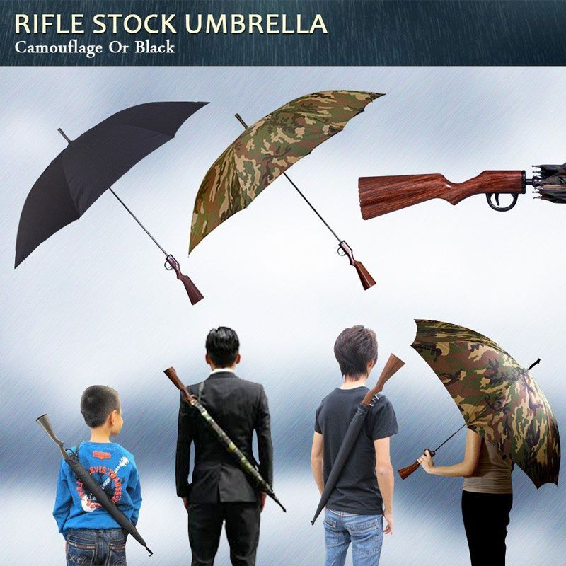 Rifle Handle Umbrella