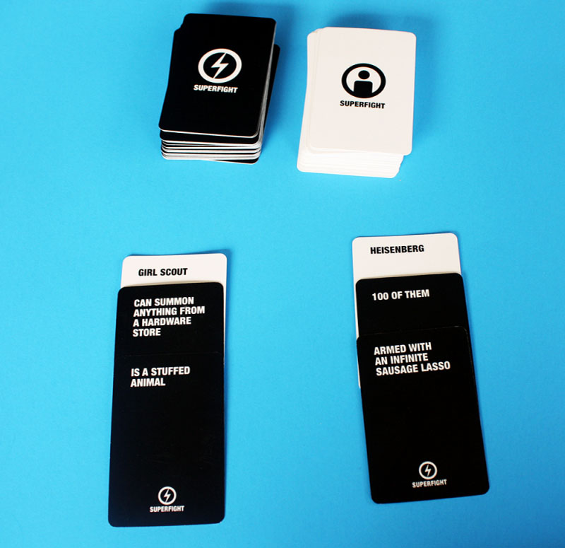 BOARD GAME VUI NHỘN SUPERFIGHT