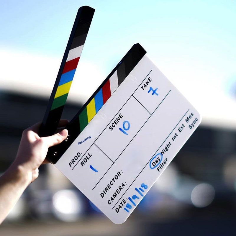 Bảng điện ảnh (Clapper Board )