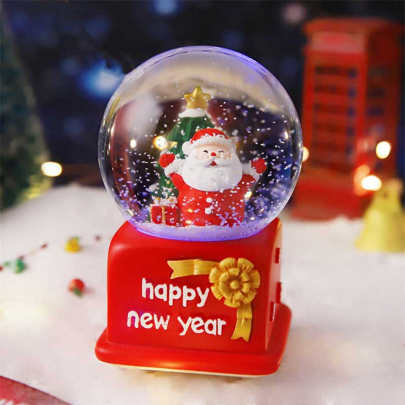 QUẢ CẦU TUYẾT GIÁNG SINH (CHRISTMAS CRYSTAL BALL)