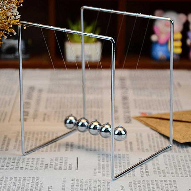 Con lắc Newton, mẫu không đế (Newton's Cradle Balance Balls)