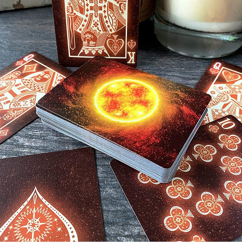 bài bicycle stargazer sunspot playing cards