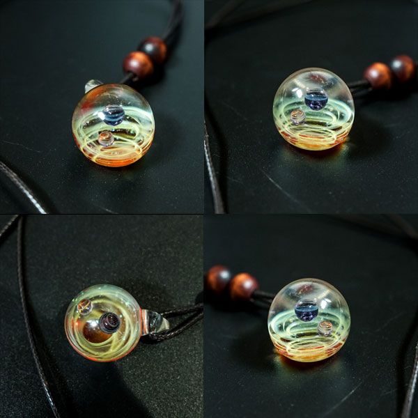 Dây chuyền Vũ Trụ Cao Cấp (Universe Cosmic Space Glass Necklace)