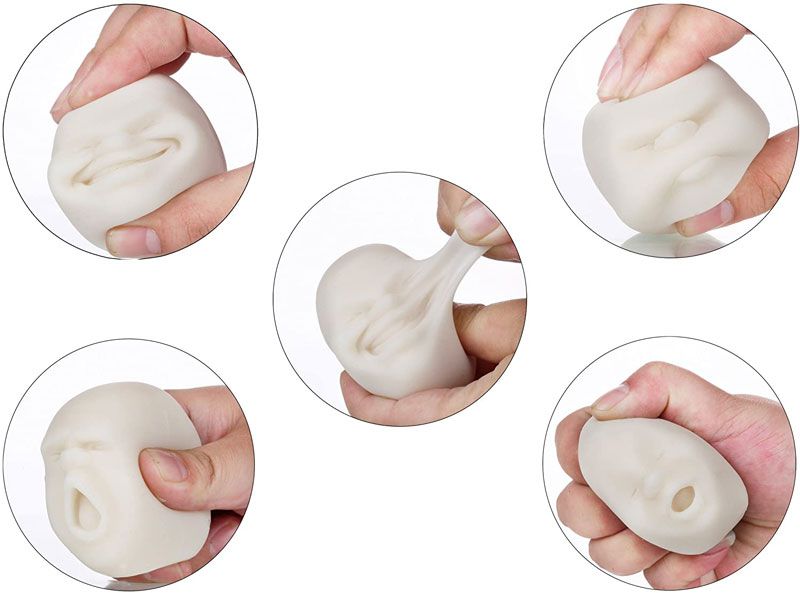 GIẢI TỎA CĂNG THẲNG VỚI CAO MARU (CAOMARU STRESS BALL)