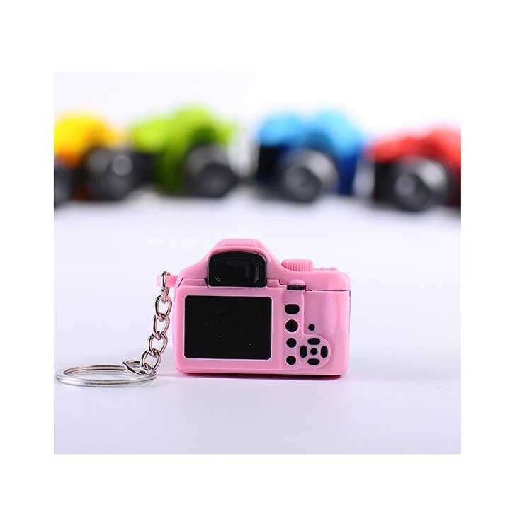 MÓC KHÓA HÌNH MÁY ẢNH CANON (MINI CAMERA KEYCHAIN)