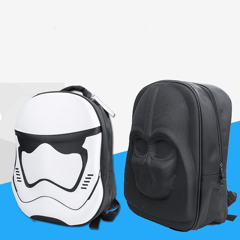 Túi xách độc đáo hình Stormtrooper và Darth Vader