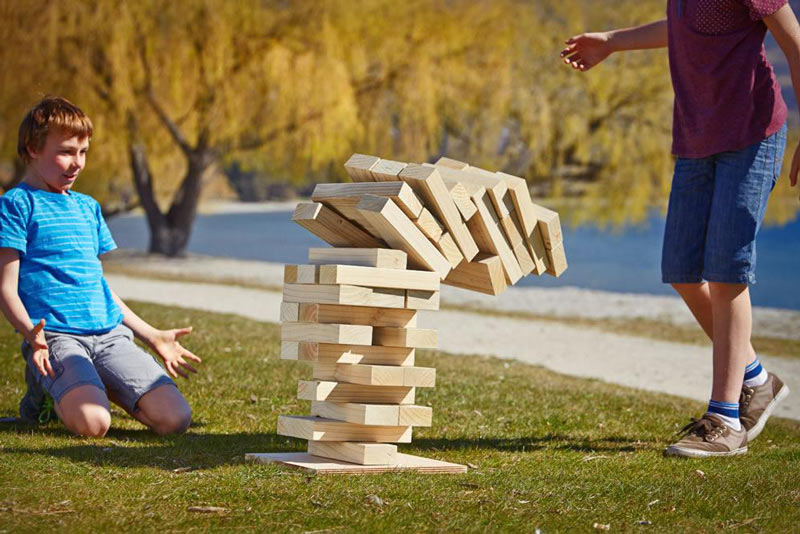 Đồ chơi board game rút gỗ siêu to khổng lồ Jenga Giant