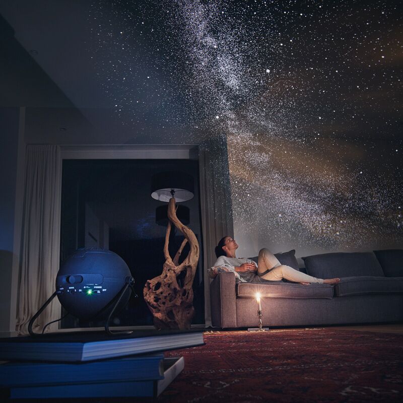 Đèn chiếu sao băng Home Planetarium SEGA Flux chính hãng của Nhật