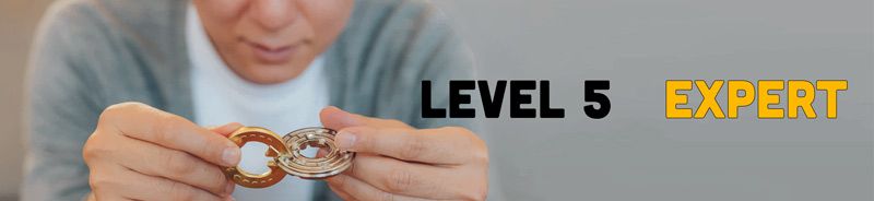 huzzle level 5 cấp độ khó dành cho dân chuyên nghiệp