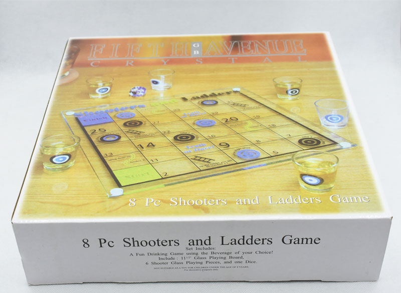 Đồ chơi uống rượu Shooters and Ladders Game Đồ chơi uống bia nhóm vui nhộn