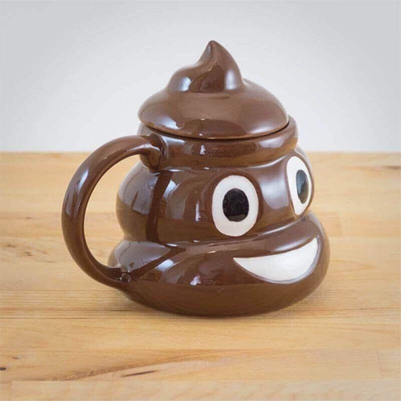 Ly hình shit (Poop Shaped Mug)