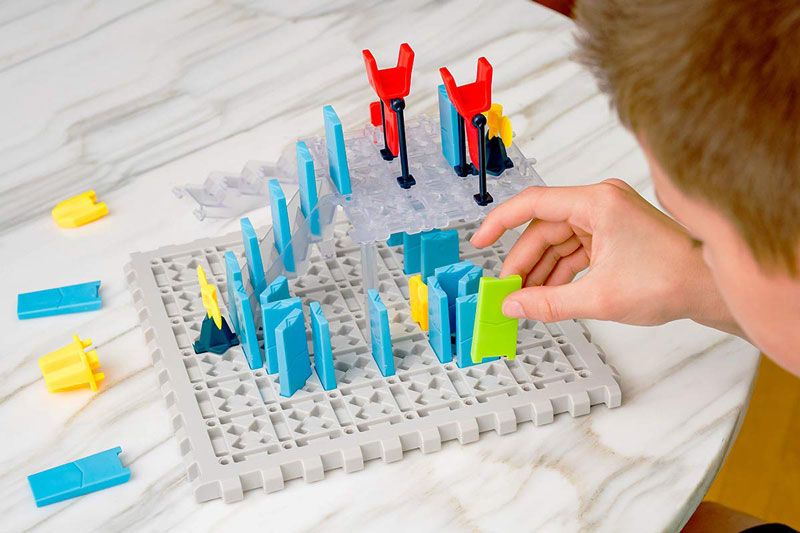 Đồ chơi Tư Duy Giải Mã Mê cung Domino ( ThinkFun Domino Maze STEM Toy and Logic Game)