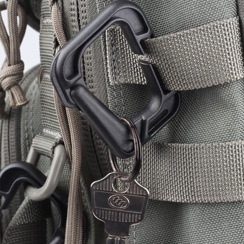 Móc treo Ba lô/ Túi lính (MOLLE System Carabiner)