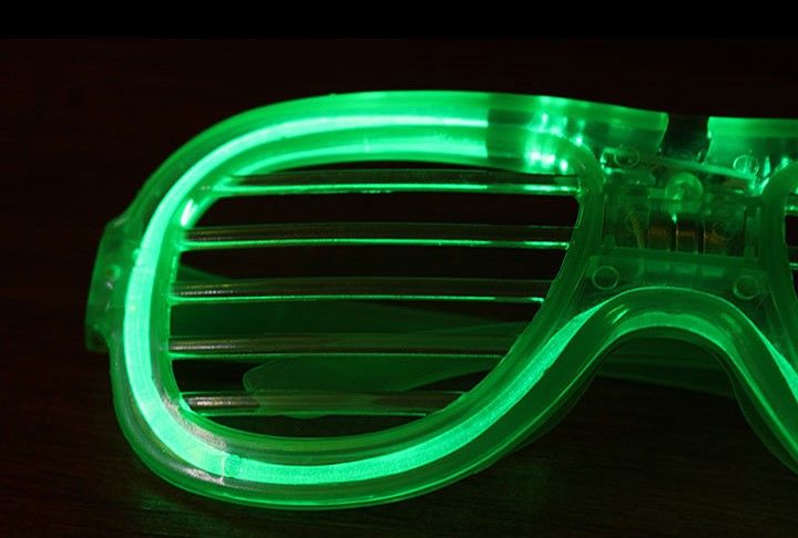 Mắt kính đèn LED phát sáng DJ Party Glowing Glasses